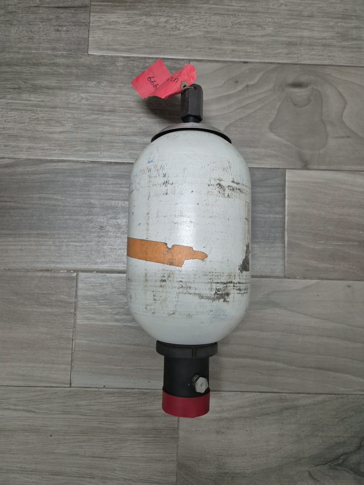ACCUMULATOR, CLAMP SYSTEM 1GAL