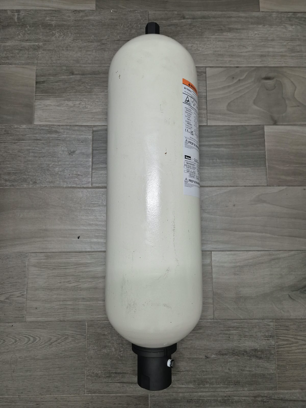 ACCUMULATOR, RELIEF SYSTEM 5GAL