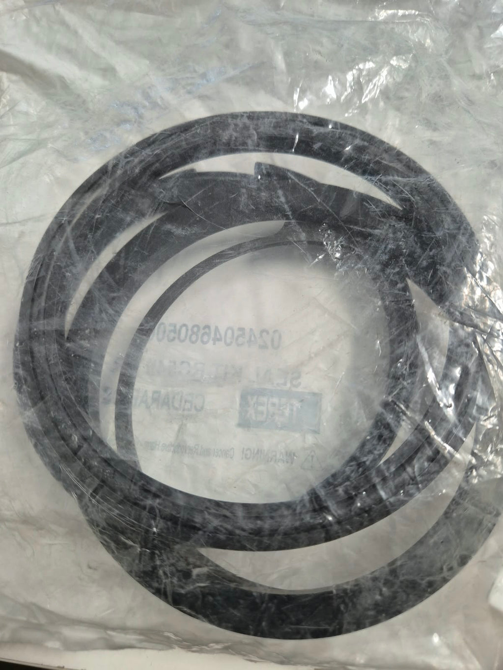 RELIEF CYLINDER SEAL KIT