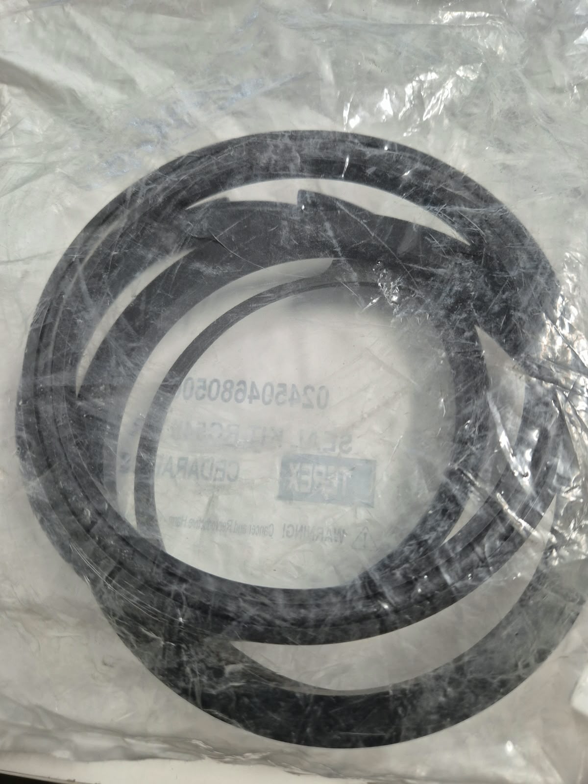 RELIEF CYLINDER SEAL KIT